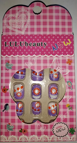 Chiodi falsi «Nail New» (LULUBeauty)