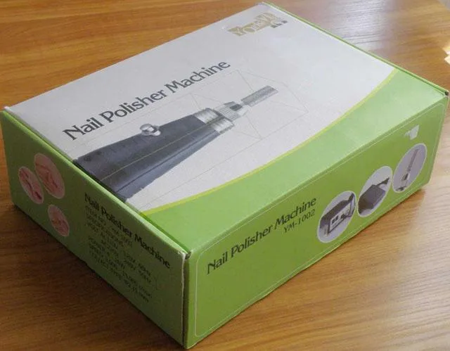 Lucidatrice per unghie «Nail Polisher Machine» — foto 1 dell'alert A11/0104/14