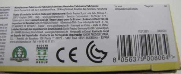 Set di unghie per bambini «Nail set» — foto 4 dell'alert A12/0102/19