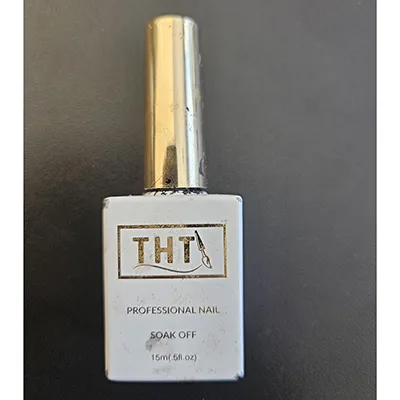 Smalto per unghie in gel «NAIL SOAK OFF» (THT PROFESSIONAL)
