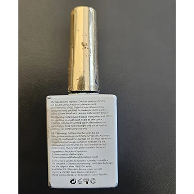 Smalto per unghie in gel «NAIL SOAK OFF» — foto 2 dell'alert SR/01131/26