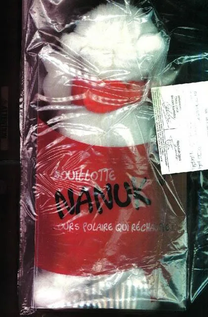 Bottiglia di acqua calda «Nanuk» (La Chaise Longue)