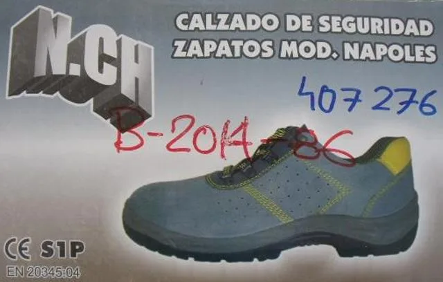 Scarpe di sicurezza «Napoles» — foto 1 dell'alert A12/0855/14