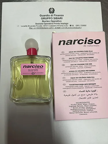 Eau de toilette «Narciso de naturmais» — foto 1 dell'alert A12/03098/23