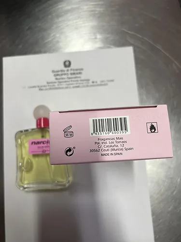 Eau de toilette «Narciso de naturmais» — foto 2 dell'alert A12/03098/23