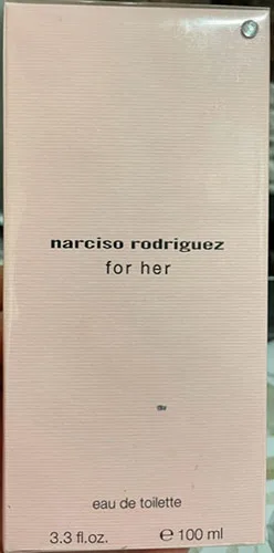 Eau de toilette «Narciso Rodriguez for Her» — foto 2 dell'alert A12/02631/23