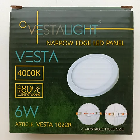 Pannello a LED «Narrow edge LED panel» (Vestalight)