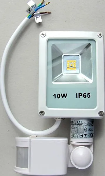 Proiettore a LED «Naswietlacz LED 10 W z czujnikiem ruchu» (Eko-Light)