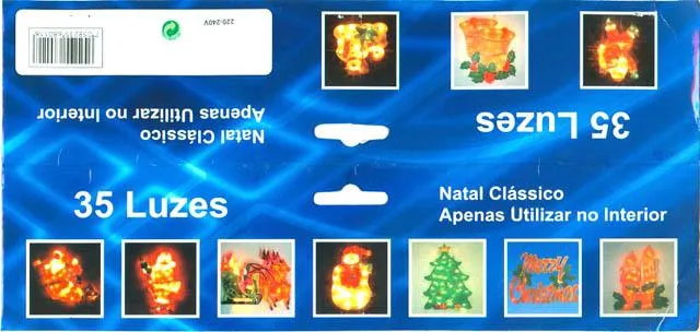 Catena di illuminazione «Natal Classico - 35 Luzes» — foto 3 dell'alert A12/1792/14