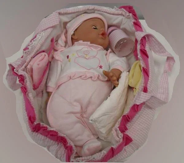 Bambola del bambino «Natalie» (Smallfoot)