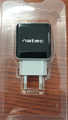 Caricabatterie universale «NATEC 2,1A, 2xUSB» — foto 1 dell'alert A12/01809/22