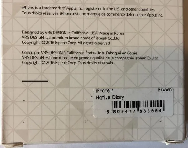 Custodia per telefono cellulare «Native Diary» — foto 2 dell'alert A12/0266/18