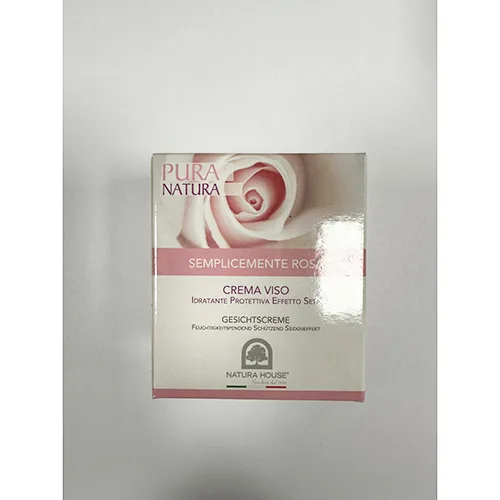Crema viso «NATURA HOUSE PURA NATURA SEMPLICEMENTE ROSE GESICHTCREME» — foto 1 dell'alert A12/00896/24