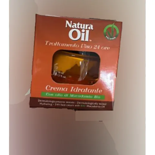 Crema viso «Natura Oil trattamento viso 24 ore» (NATURA OIL)