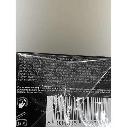 Crema viso «Natura Oil trattamento viso 24 ore» — foto 2 dell'alert A12/00503/24