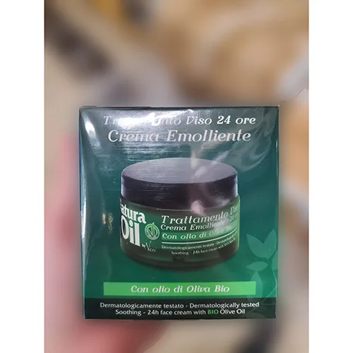 Crema viso «Natura Oil trattamento viso 24 ore» (NATURA OIL)