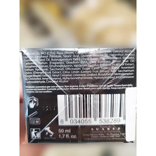 Crema viso «Natura Oil trattamento viso 24 ore» — foto 4 dell'alert A12/00525/24
