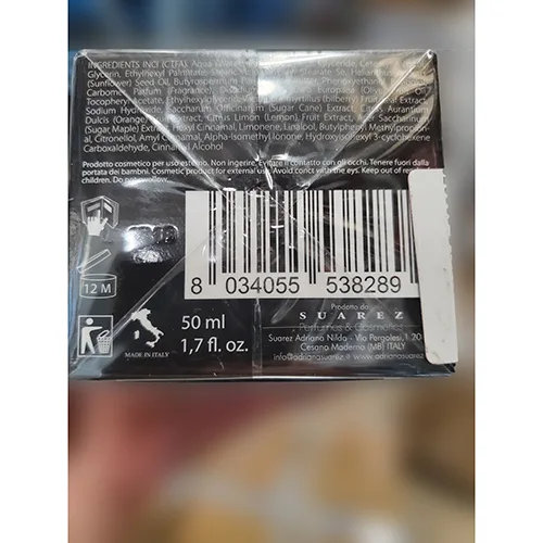 Crema viso «Natura Oil trattamento viso 24 ore» — foto 6 dell'alert A12/00525/24