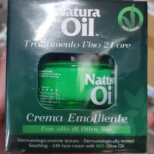 Crema viso «Natura Oil trattamento viso 24 ore» — foto 9 dell'alert A12/00525/24