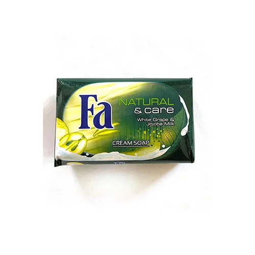 Sapone da bagno «Natural &amp; Care - Sapone Crema» (FA)