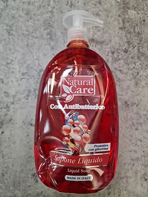 Sapone liquido per la mano «Natural Care» (Natural Care)