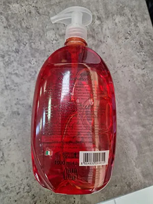 Sapone liquido per la mano «Natural Care» — foto 2 dell'alert A12/01429/23
