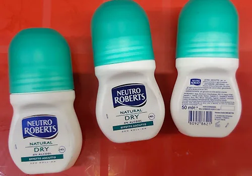Deodorante roll-on «Natural Dry» — foto 2 dell'alert A12/02819/23