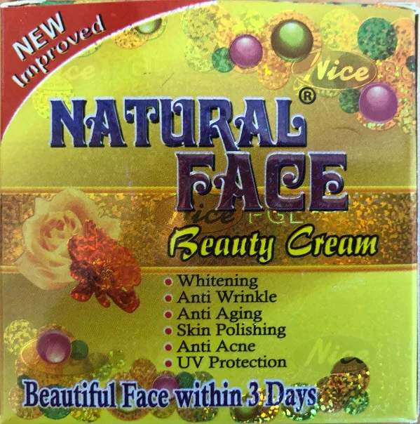 Crema schiarente per la pelle «Natural Face Beauty Cream» — foto 1 dell'alert A12/01223/20
