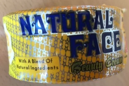Crema schiarente per la pelle «Natural Face Beauty Cream» — foto 4 dell'alert A12/01223/20