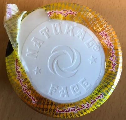 Crema schiarente per la pelle «Natural Face Beauty Cream» — foto 5 dell'alert A12/01223/20