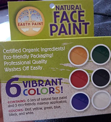 Set di vernici per viso «Natural Face Paint» — foto 1 dell'alert A12/00738/21