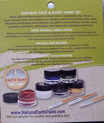 Set di vernici per viso «Natural Face Paint» — foto 2 dell'alert A12/00738/21