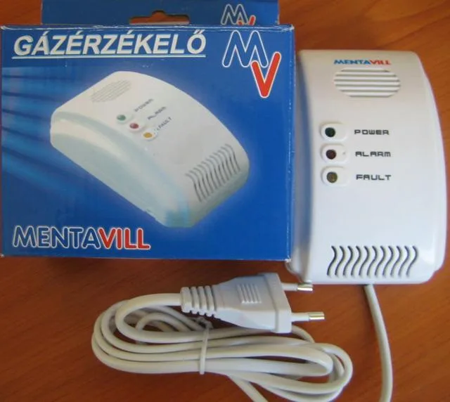Rilevatore di gas/allarme &amp; #13; &amp; #13; «Natural Gas Alarm» (Mentavill)