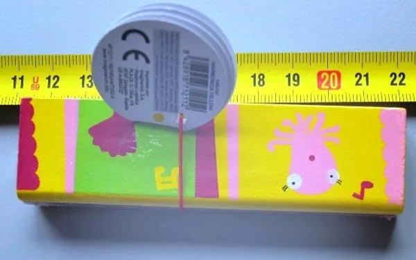 Armonica del giocattolo «Natural Harmonica Yellow» (Itsimagical)