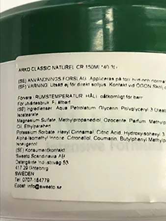 Lozione corpo e viso «Natural Krem Ekstra» — foto 3 dell'alert A12/00280/22