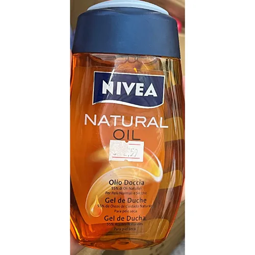 Olio per doccia «Natural Oil» (Nivea)