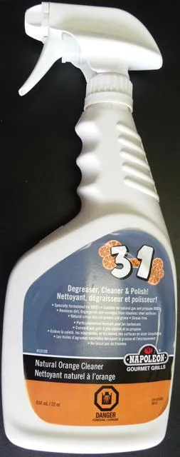 Spruzzo di pulizia della griglia «Natural Orange Cleaner» — foto 2 dell'alert A12/1670/14