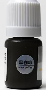 Inchiostro del tatuaggio «Natural Pigment Black Coffee» — foto 4 dell'alert A12/00445/23