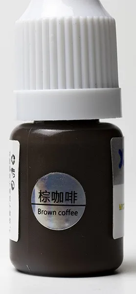 Inchiostro del tatuaggio «Natural Pigment Brown Coffee» — foto 2 dell'alert A12/00774/23
