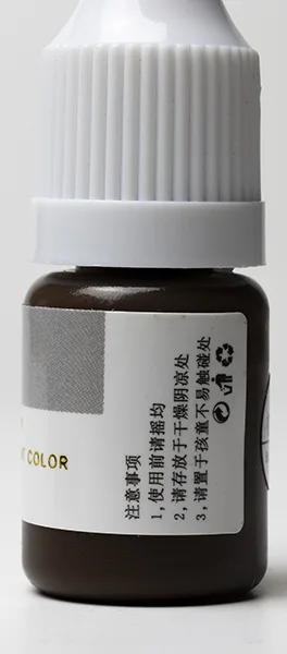 Inchiostro del tatuaggio «Natural Pigment Brown Coffee» — foto 3 dell'alert A12/00774/23