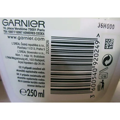 Shampoo «NATURAL SHAMPOO aloe vera» — foto 2 dell'alert A12/00987/24