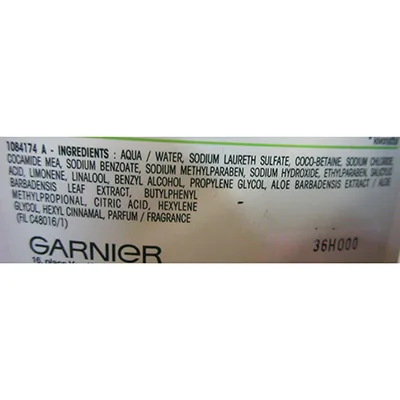 Shampoo «NATURAL SHAMPOO aloe vera» — foto 3 dell'alert A12/00987/24