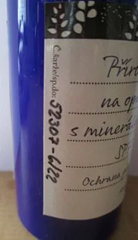 Olio di abbronzatura «Natural suntan oil with mineral filters, SPF 30» — foto 2 dell'alert A12/00724/21