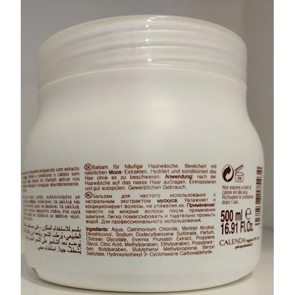 Balsamo per capelli «natural therapy» — foto 3 dell'alert SR/01404/25