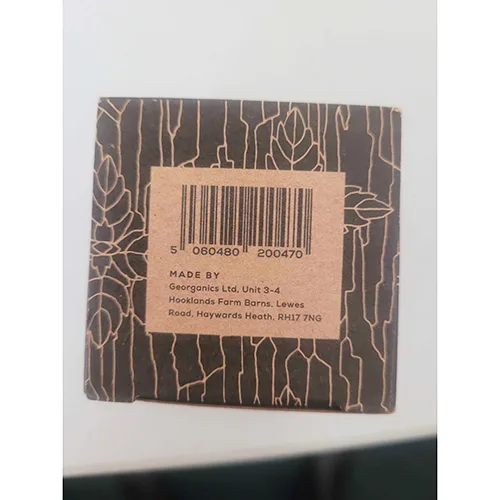Polvere di denti «Natural Toothpowder, Activated Charcoal» — foto 1 dell'alert SR/03249/25