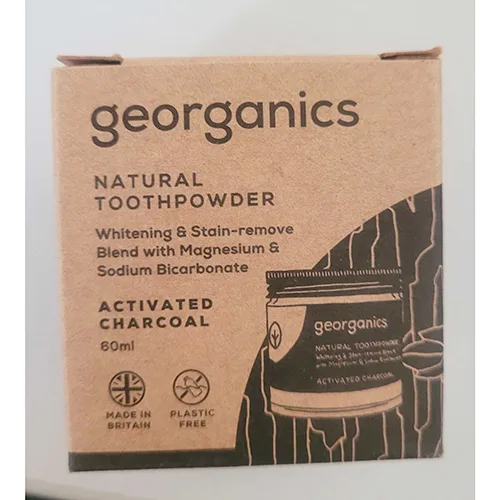 Polvere di denti «Natural Toothpowder, Activated Charcoal» — foto 2 dell'alert SR/03249/25