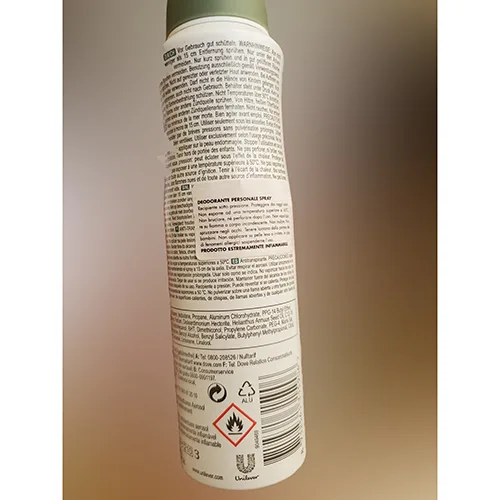 Deodorant «Natural Touch» (Dove)