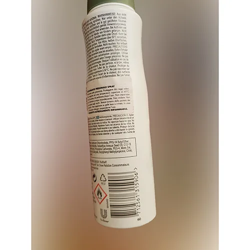 Deodorant «Natural Touch» — foto 2 dell'alert A12/02266/24