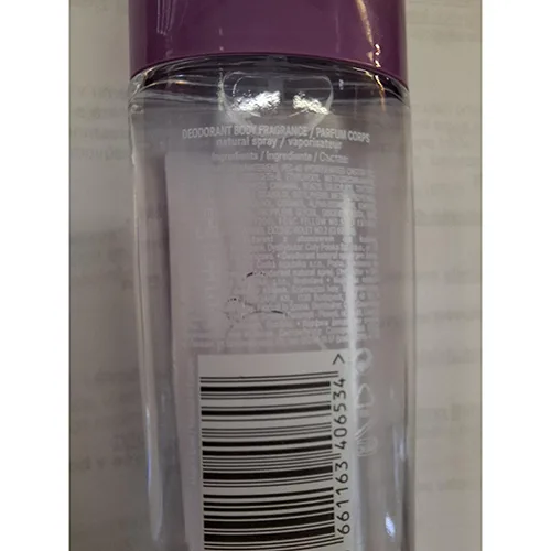 Eau de toilette «Natural vitality» — foto 2 dell'alert SR/02184/25
