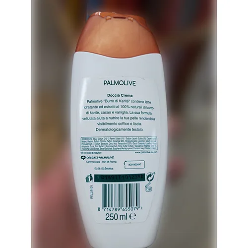 Crema doccia «Naturals burro di karité» (Palmolive)